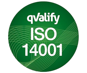logotype "qvalify ISO 14001"