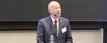 Anders Söderholm talar