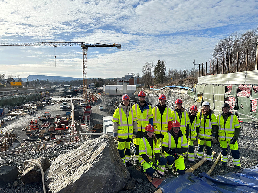 Staff at the division of Soil and Rock Mechanics