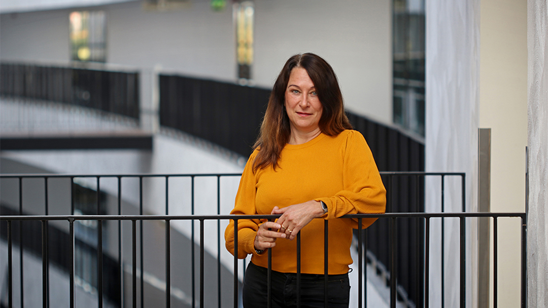 Sophia Hober, professor i molekylär bioteknik på KTH.