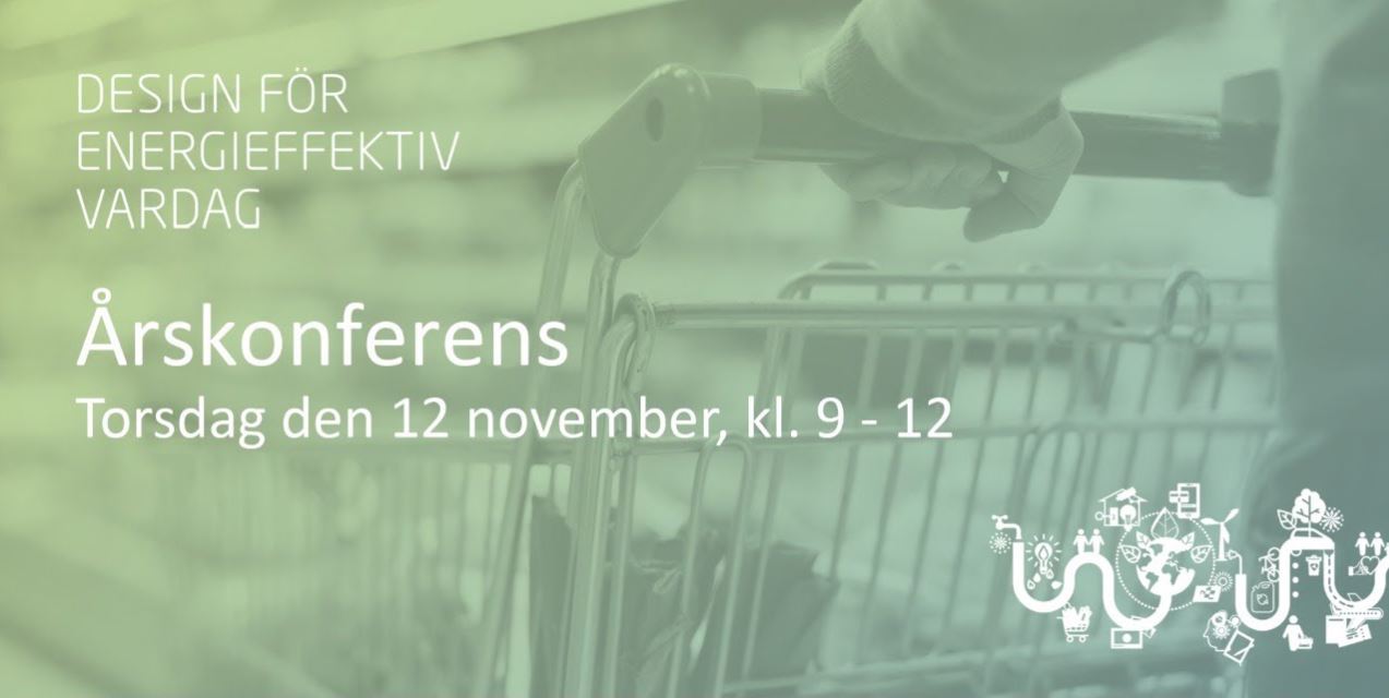 Årskonferens- 12 november, kl 9-12