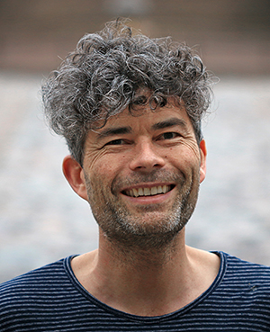 Personporträtt på KTH-forskaren Kjetil Falkenberg