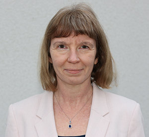 Porträttbild som visar Sonja Berlijn.