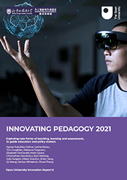 Innovating pedagogy bok omslag