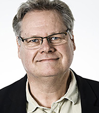 Porträtt på Göran Finnveden.