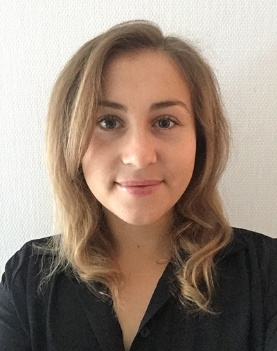 Porträttbild på Stephanie Källberg.