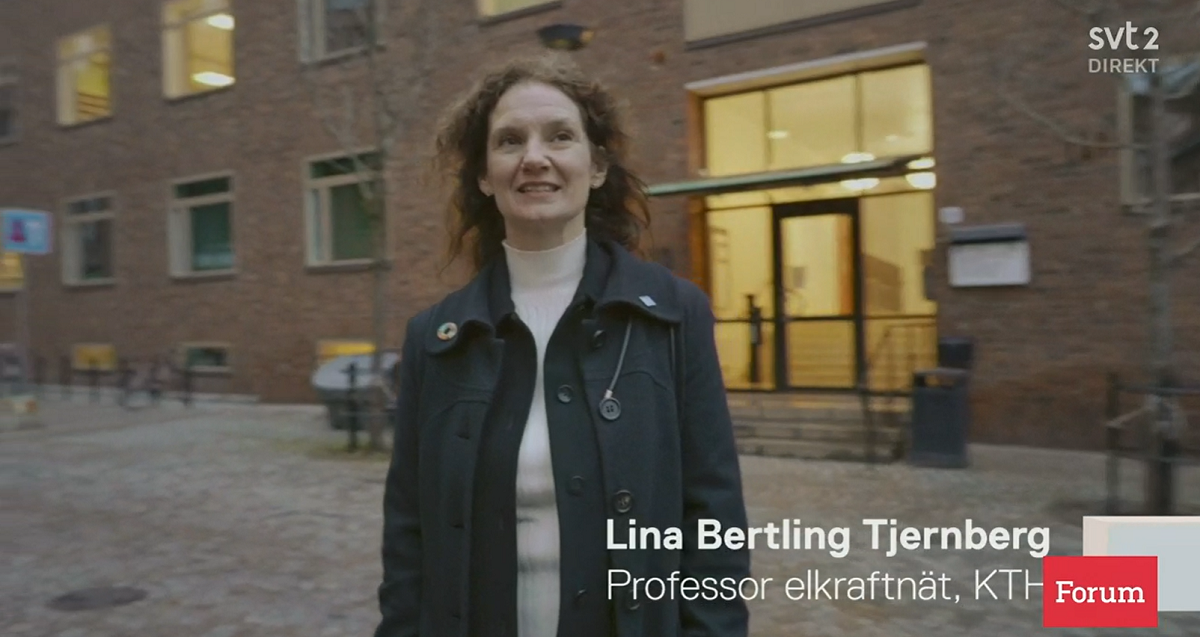 Lina Bertling Tjernberg