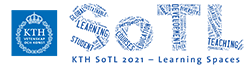 SOTL learning spaces logo