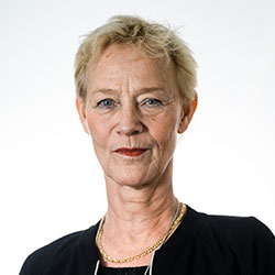 porträttfoto på Anna Wahl, vicerektor för jämställdhet och värdegrund vid KTH.