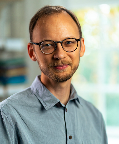 Picture of  Professor David Rydh, Department of Mathematics. Photo: KTH