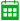 Symbol for notification: a green week calendar