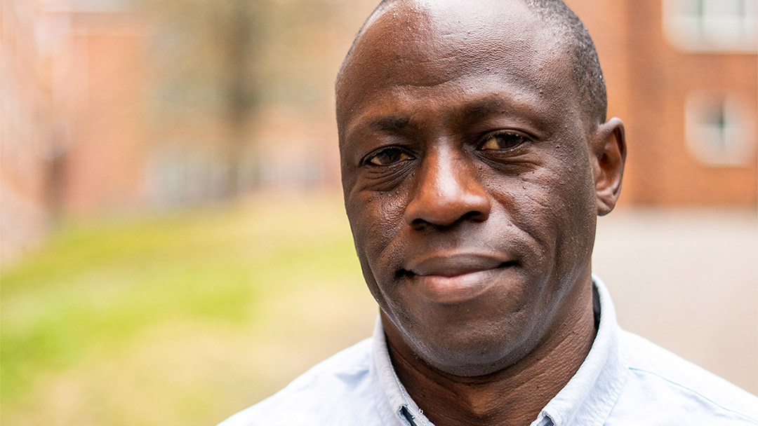 Martin Lawoko.