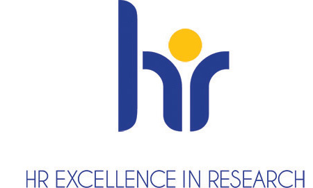 Logotypen HR Excellence in Research