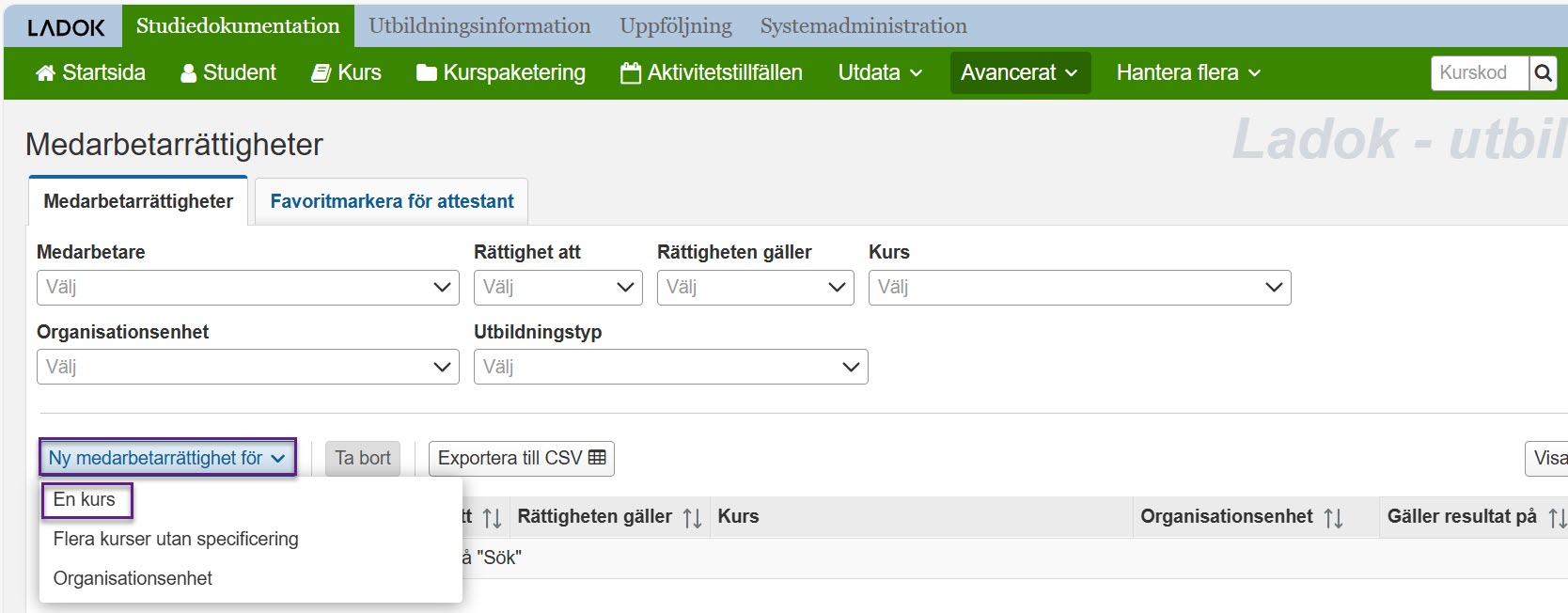 Rapporteringsrättigheter