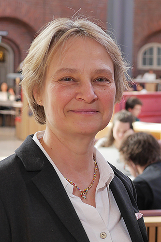 Linda Rose, universitetslektor vid Avdelningen för ergonomi på KTH.