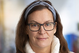 Portrait image of Viktoria Halltell senior research advisor on Wallenberg Foundation grants