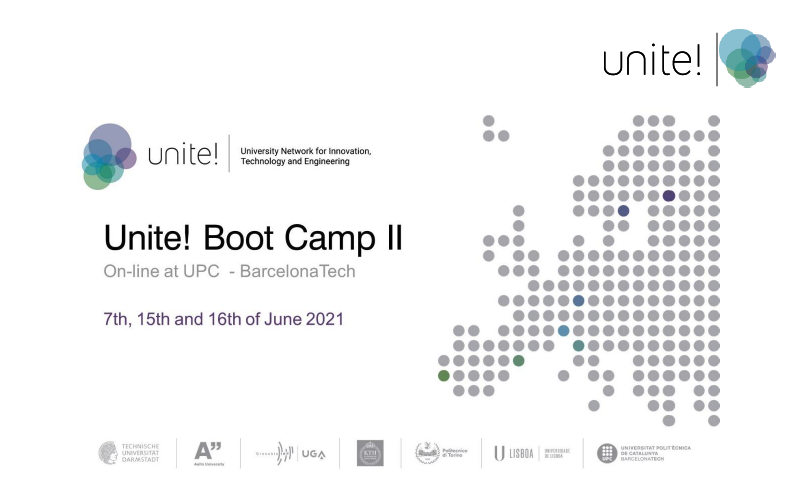UNite boot camp 7th, 15th and 16th June