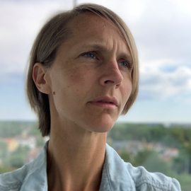 Ulrika Georgsson porträtt