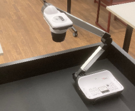Photo of a document camera