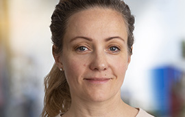 Portrait image of Anna Raask, Research Advisor EU, KTH Research Support Office