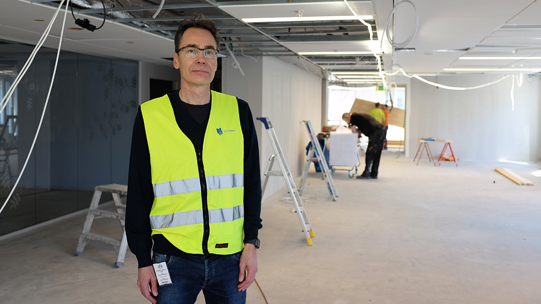 Mikael Forsman, professor i ergonomi vid KTH