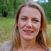 Portrait of Mia Hesselgren