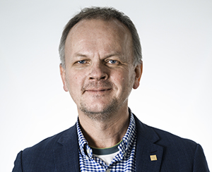 Porträtt av Jan Gulliksen.