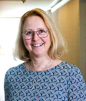 Portrait of Annika Stensson Trigell, Vice President for Research
