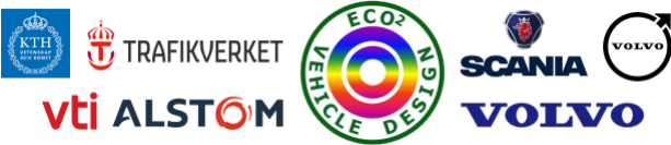 Logotype for the partners to the centre