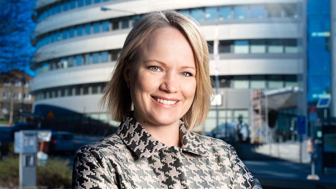 Emma Lundberg.