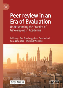 Peer review in an Era of Evaluation