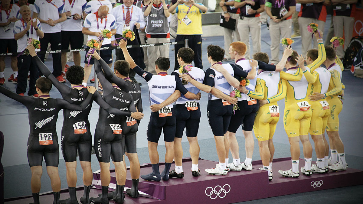 Idrottare under Olympiska Spelen