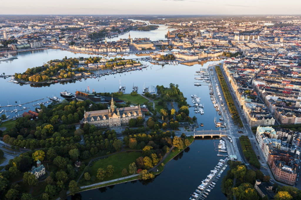 Sthlm from above