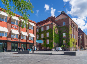 KTH Entré exterior 