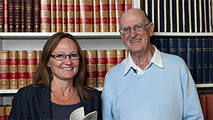 Malin Selleby och Mats Hillert