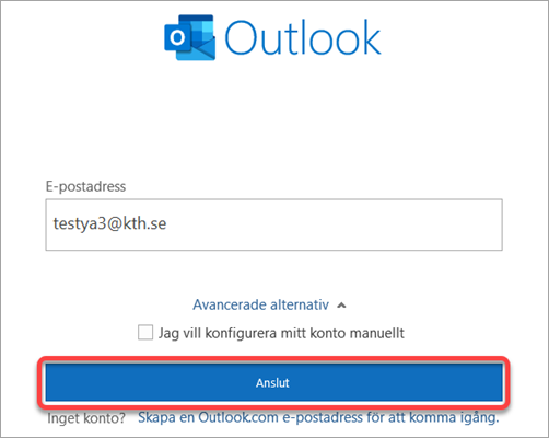 outlook not connecting to office 365 exchange