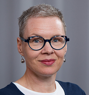 Porträtt på Mia Rönnmar