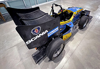 EV11, one of the old KTH race cars
