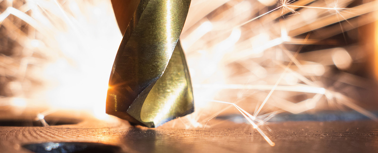Drill and sparks