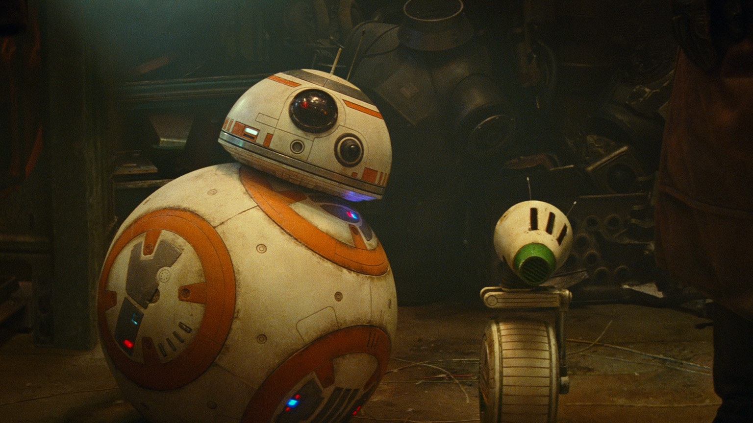 Sociala robotar i star wars