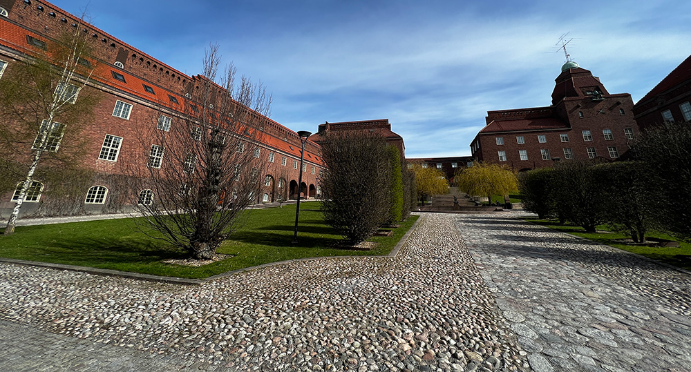 KTH university gardens