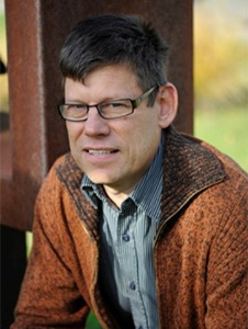Man with glasses. 