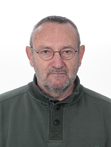 Man with glasses.