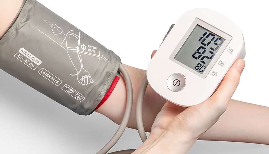 A medtech devise for blood pressure measuring.