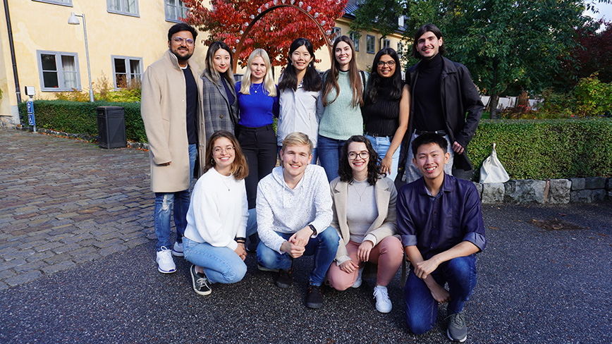 CBH's s international student ambassadors 22/23