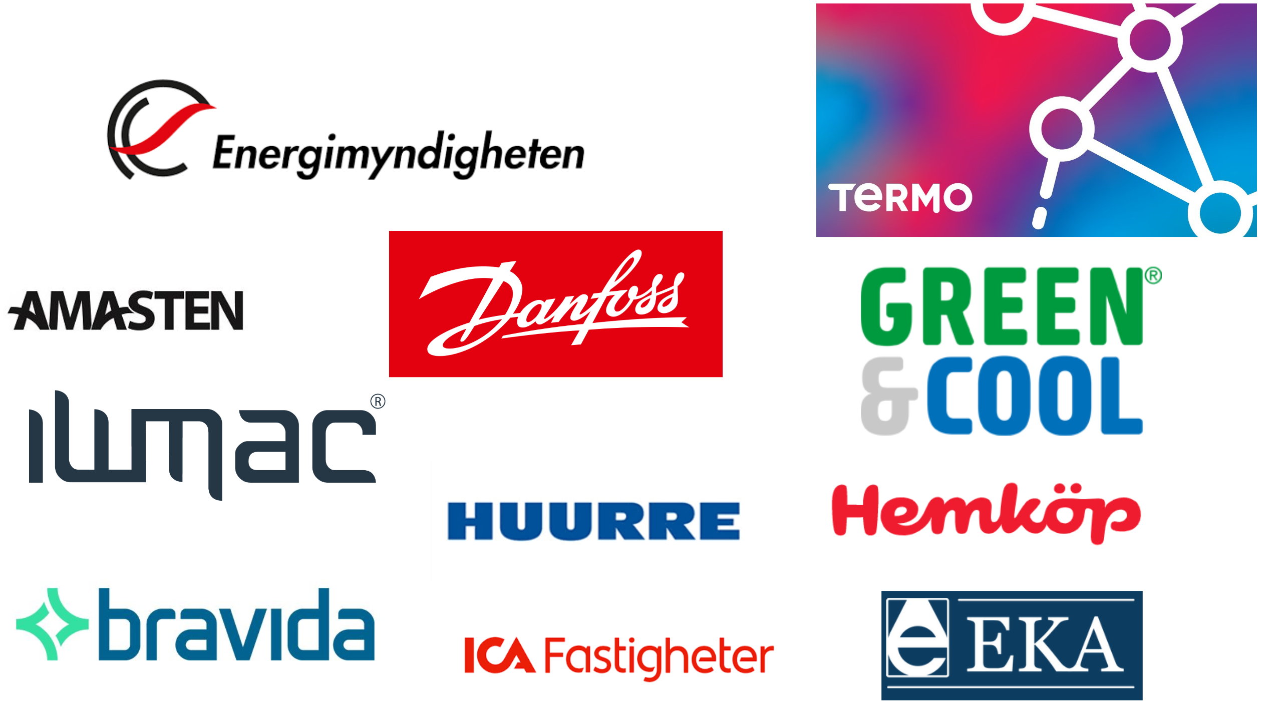 Projektpartners logotyper