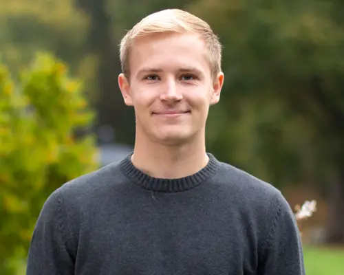 KTH-student Jörgen.
