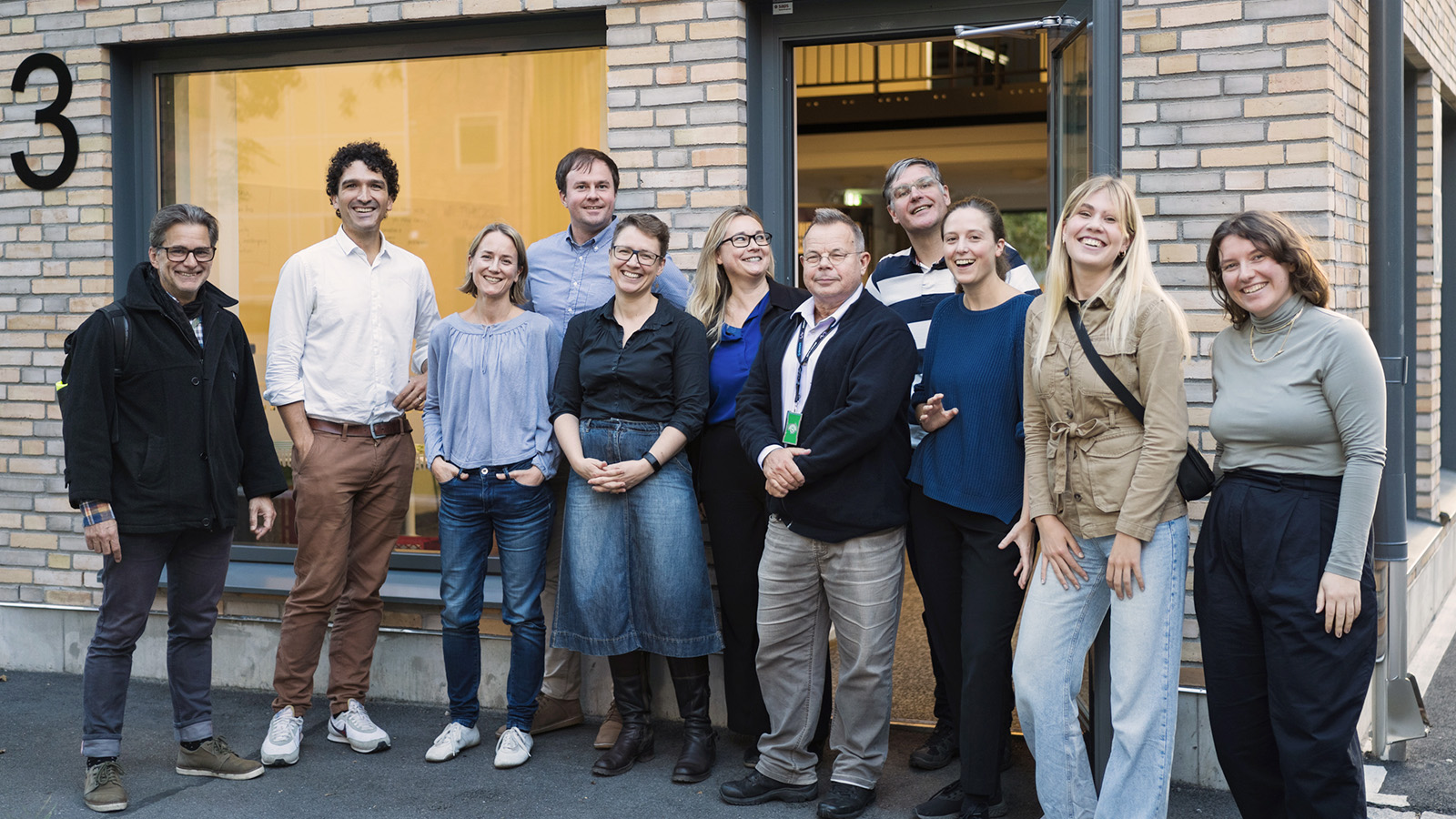 Forskare utanför KTH Climate Action Centre
