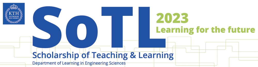SoTL logo - Future learning - Learning for the future