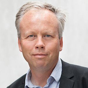 Porträtt på Mats Danielsson. 
